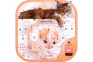 Cute Cat Theme&Emoji Keyboard