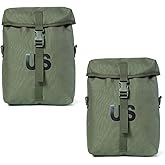 MT 2Pcs US Military MOLLE Sustainment Pouch, Army Utility Pouch