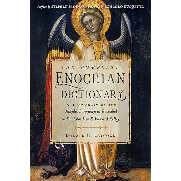 Amazon.com: Enochian Magic for Beginners: The Original