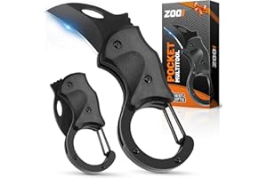 Gifts for Men, Stocking Stuffers for Men Pocket Carabiner Gadget, Christmas Birthday Gifts for Men Dad Him Husband Grandpa, U