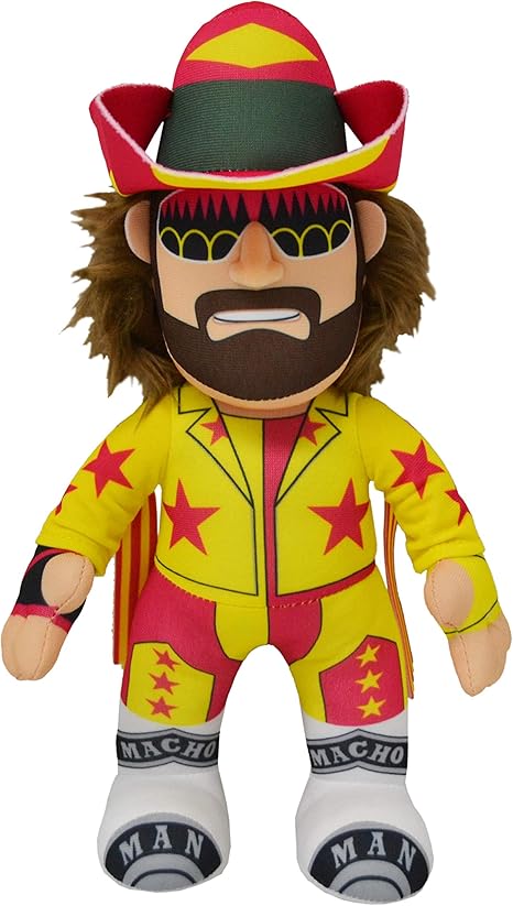 macho man randy savage stuffed doll