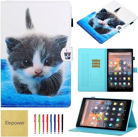 Case for AllNew Amazon Fire HD 10 Tablet (9th/7th/5th