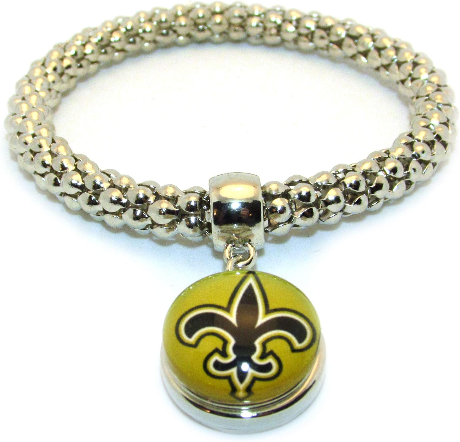 wth Bracelet Adjustable Elastic Saints Orleans New Fox
