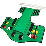 LINE2design Extrication Device - Firefighter EMS Extrication Jacket for Immobilizing, with Carrying Case Color Coded