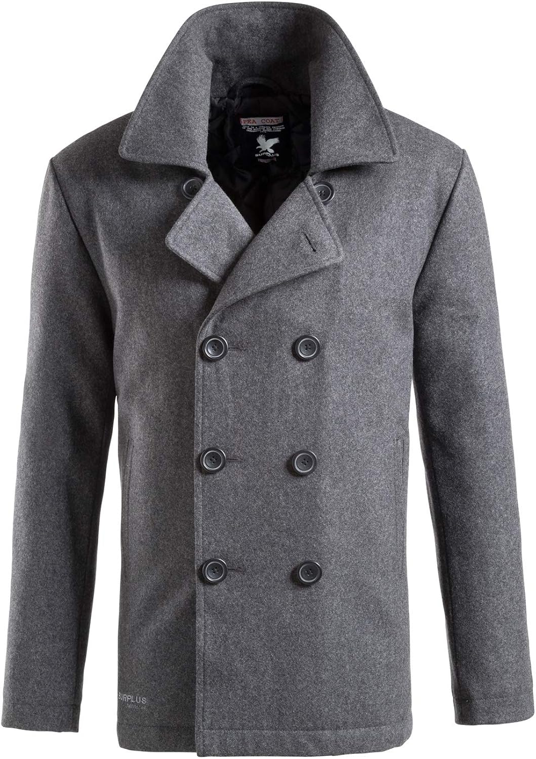 us navy surplus pea coat