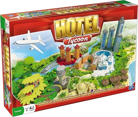 Spinmaster Hotel Tycoon Versione 2014 6022263
