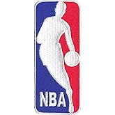 Official NBA Basketball League Large Logo 'Jerry West' Patch