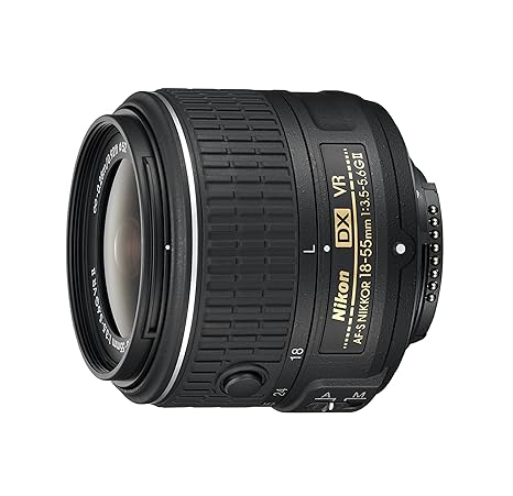 Nikon AF-S Nikkor DX 18-55mm 1:3,5-5,6G VR II Objektiv