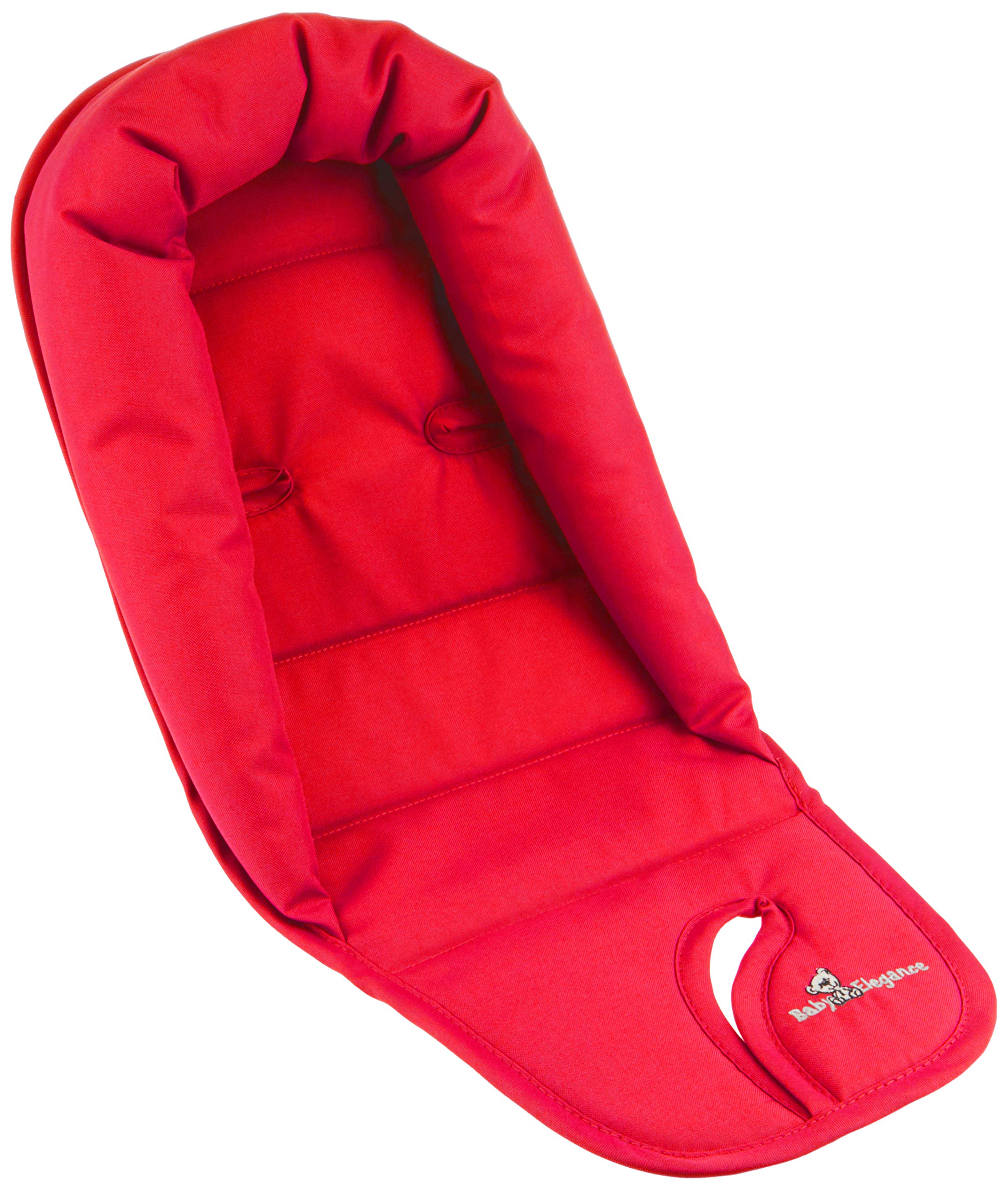 Baby Elegance Head Hugger (Red)