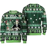 Merry Chrithmith Ugly Sweater - Ugly Christmas Sweaters -Well Happy Birthday Jesus Xmas Sweater - Knitted Xmas Sweater