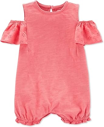carters baby girl romper