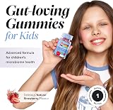 Novomins Kids Probiotic Gummies 2 Billion 30 Count Vitamin D Calcium 1 Month view 2