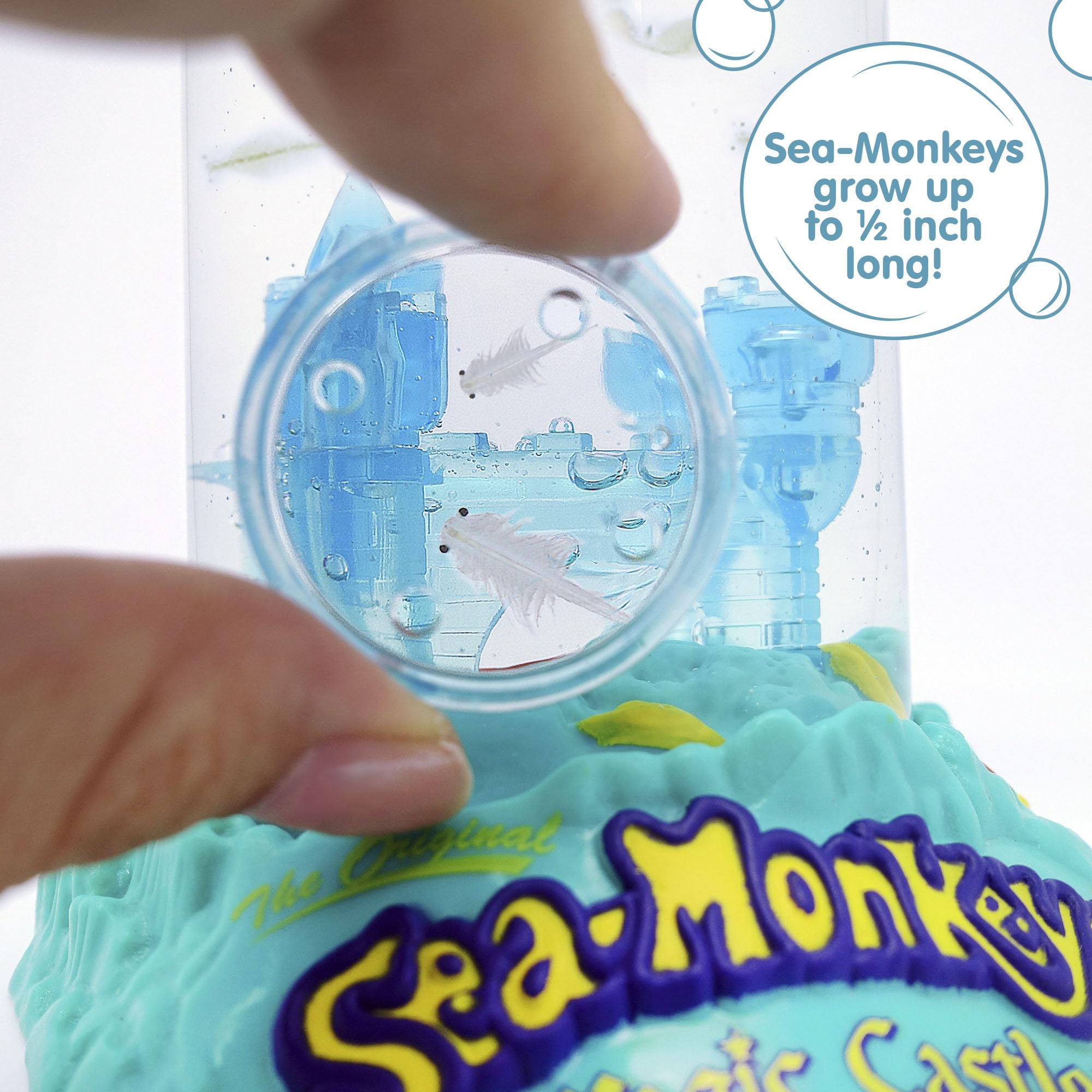 Sea-Monkeys® Magic Castle - World's Only Instant Pets® - Ages 6+ (Pack of 1)