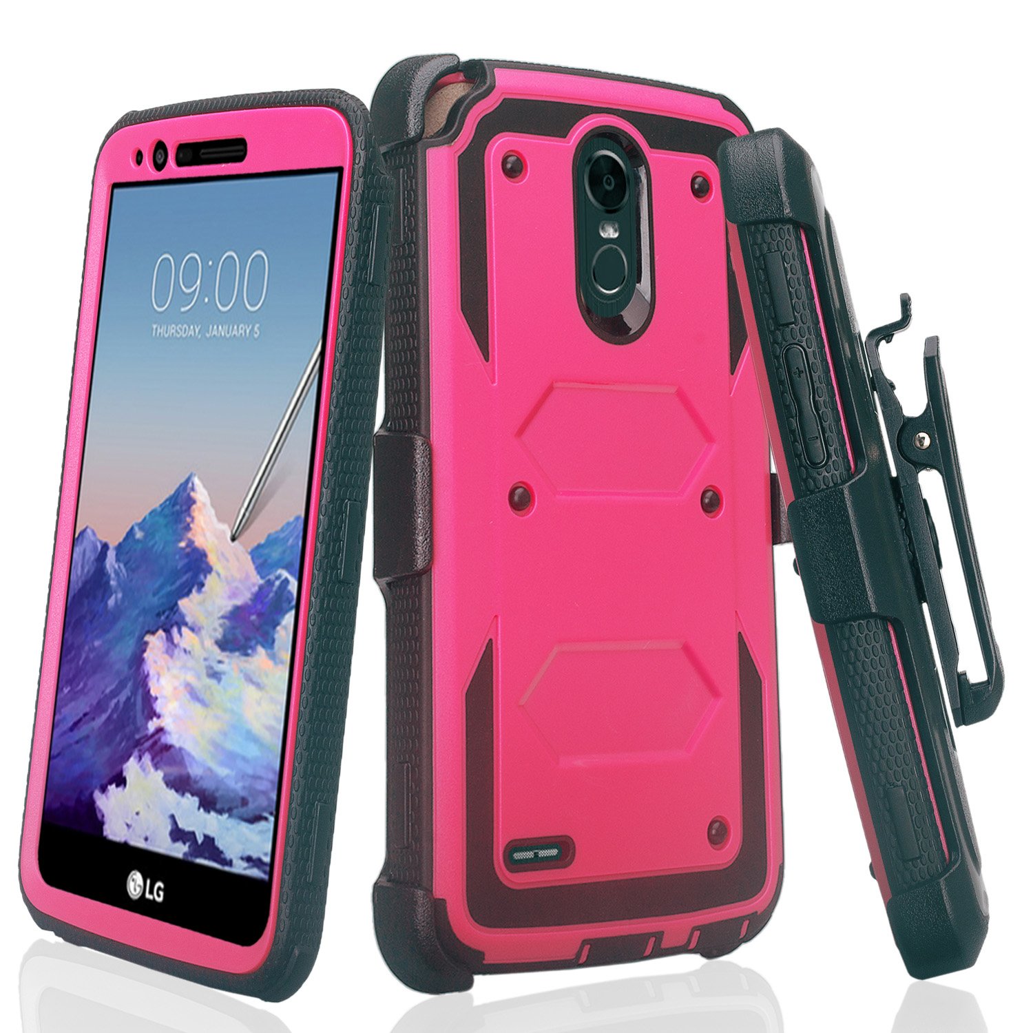 Best Lg Stylo 3 Case With Belt Clip Galaxy