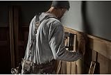 DEWALT Pro 11 Pocket Leather Tool Belt Set Heavy Duty Pouch view 6