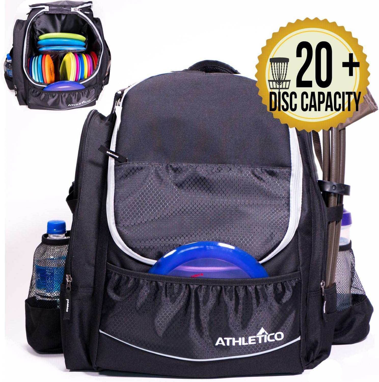 disc golf bags amazon