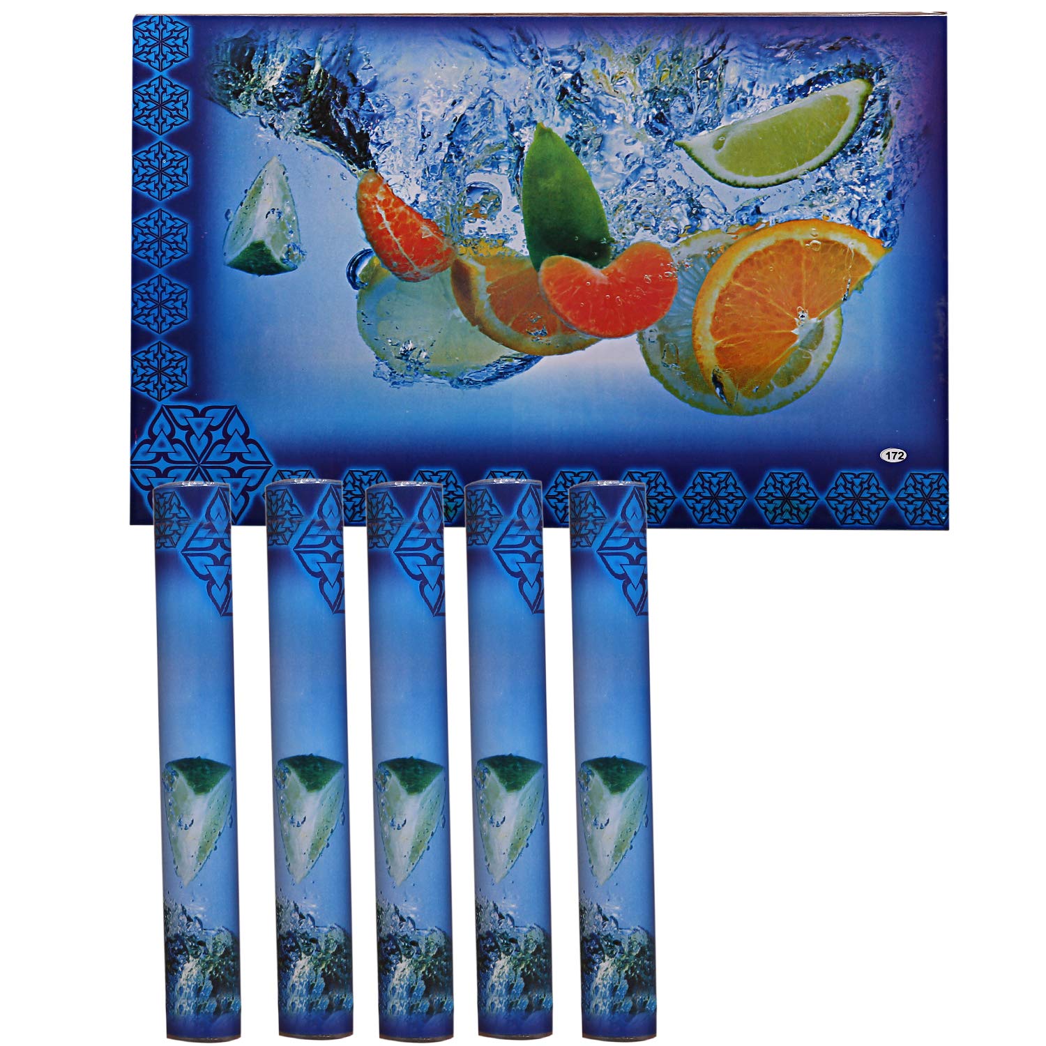 Best Kuber Industries Pvc 6 Piece Refrigerator Drawer Mat Set