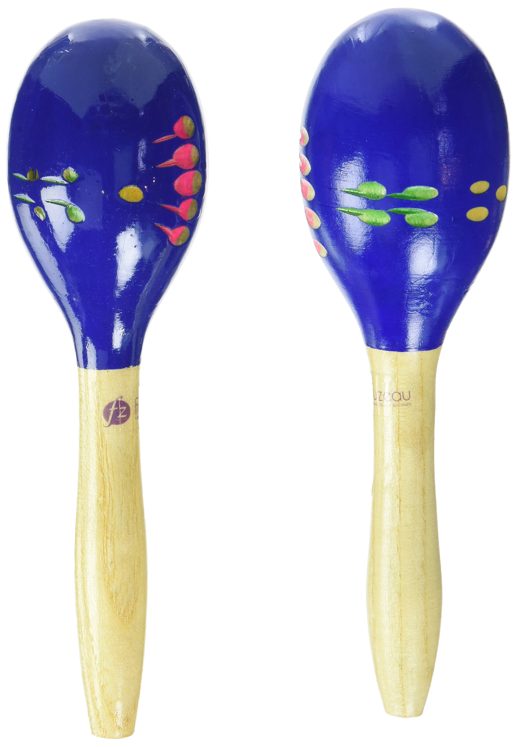 Fuzeau 1413 Maracas 20 cm, Violet