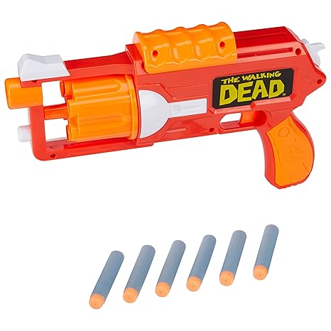 Buzz Bee Toys 52003 The Walking Dead Revolver Blaster