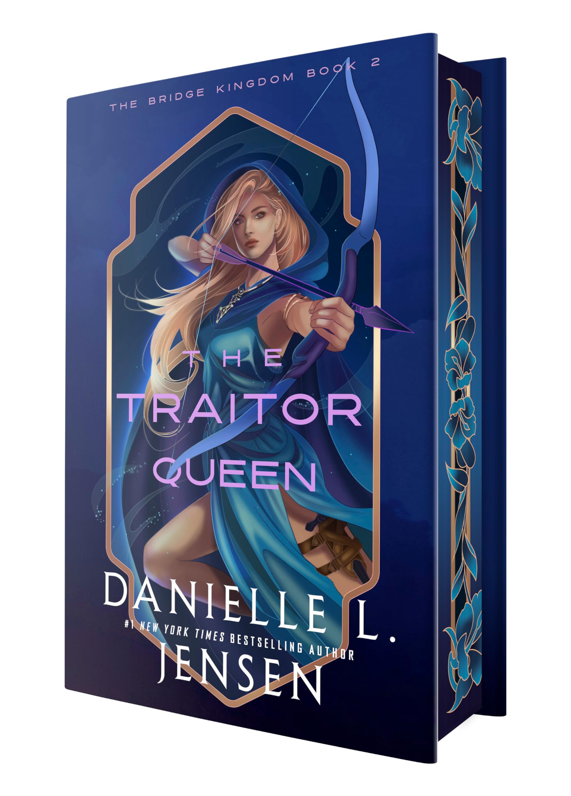 The Traitor Queen (Deluxe Edition) (The Bridge Kingdom) Image