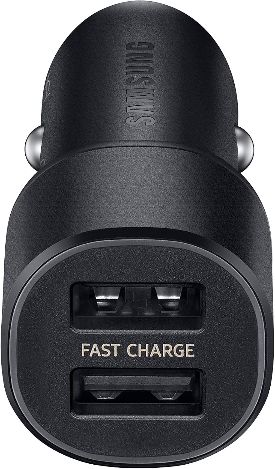 SAMSUNG Dual Car Charger (15W+15W, 2 Port, EP-L1100) + Combo Cable, Black - Image 4