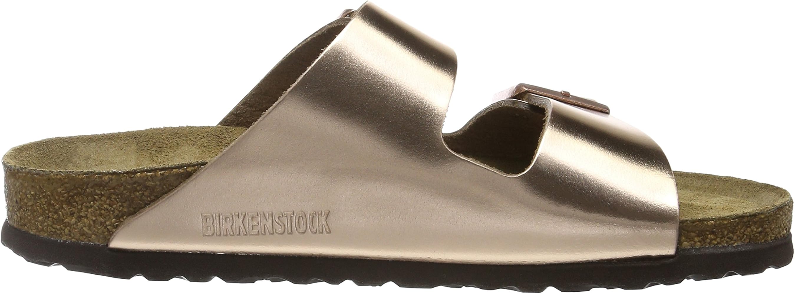 silver rubber birks