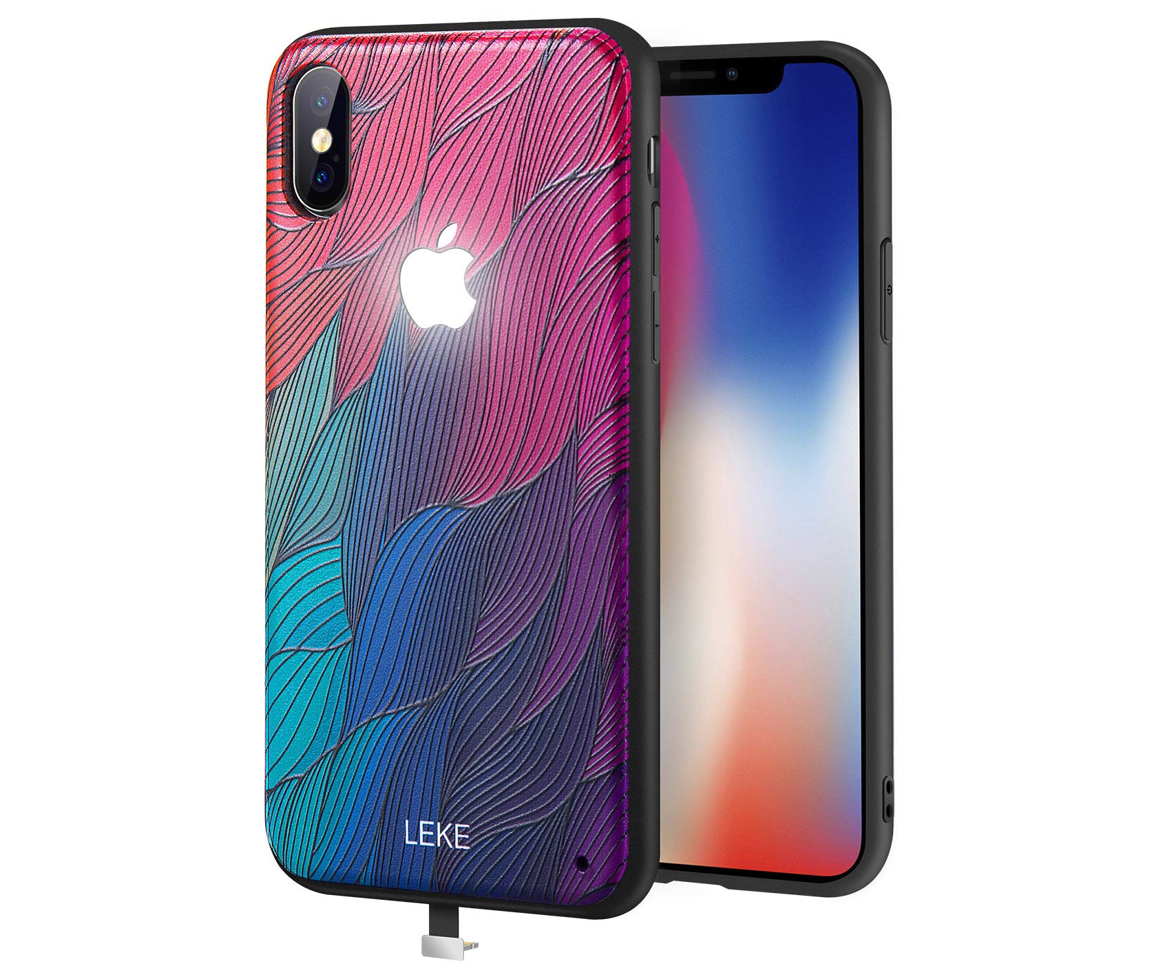 11 Pro Max Iphone Glowing Apple Logo Case Led Light Glowing Apple