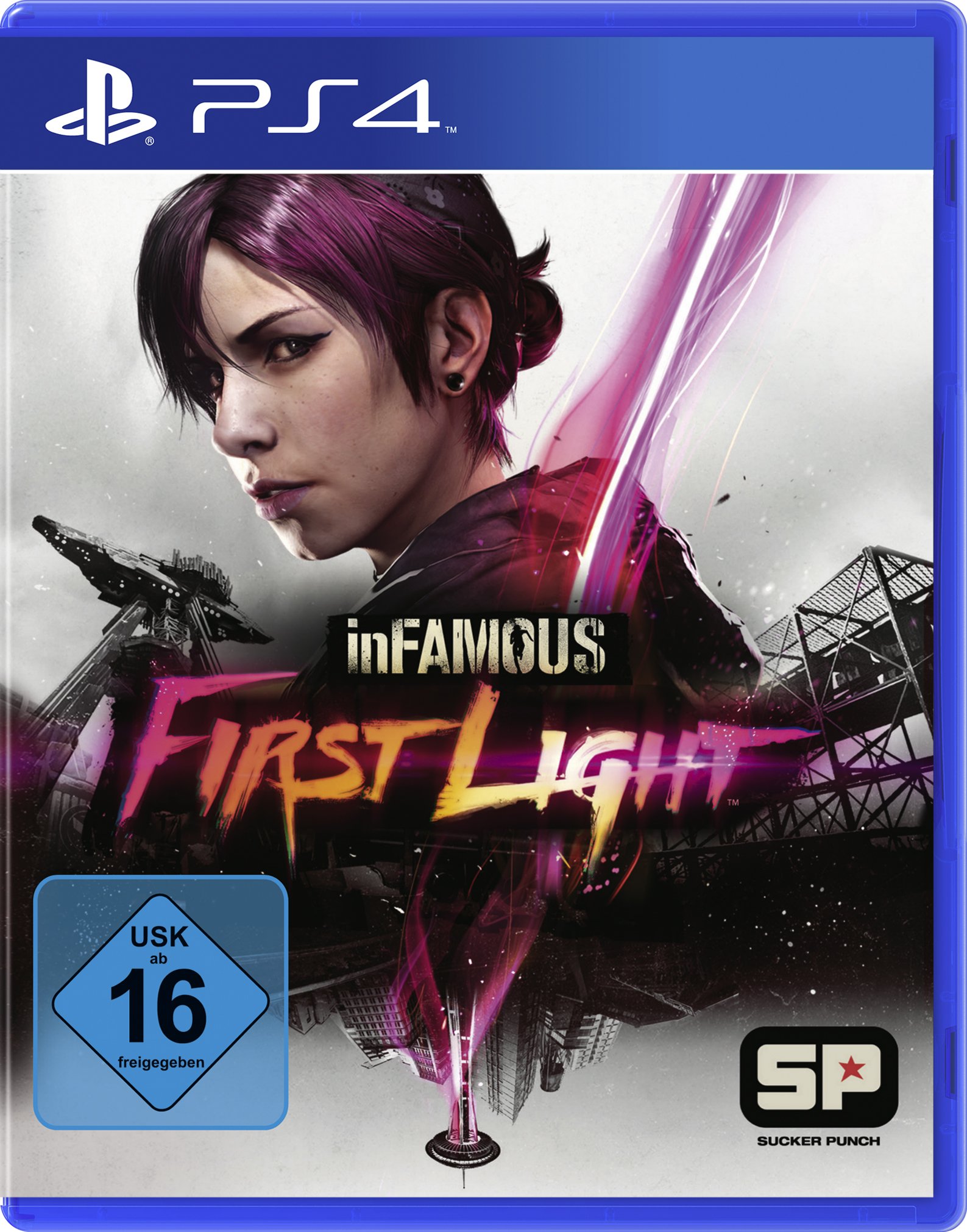 Sony Infamous : The First Light [Import Allemand]