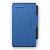 reMarkable Paper Pro Move - Cobalt Book Folio | Mosaic Weave Case for Your 7.3'' Paper Tablet
