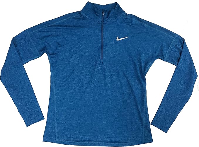 Amazon ナイキ ドライ レディース Dri Fit 1 2 ジップ ランニングジャケット ブルー Aj4660 474 Us サイズ Medium カラー ブルー コート ジャケット 通販