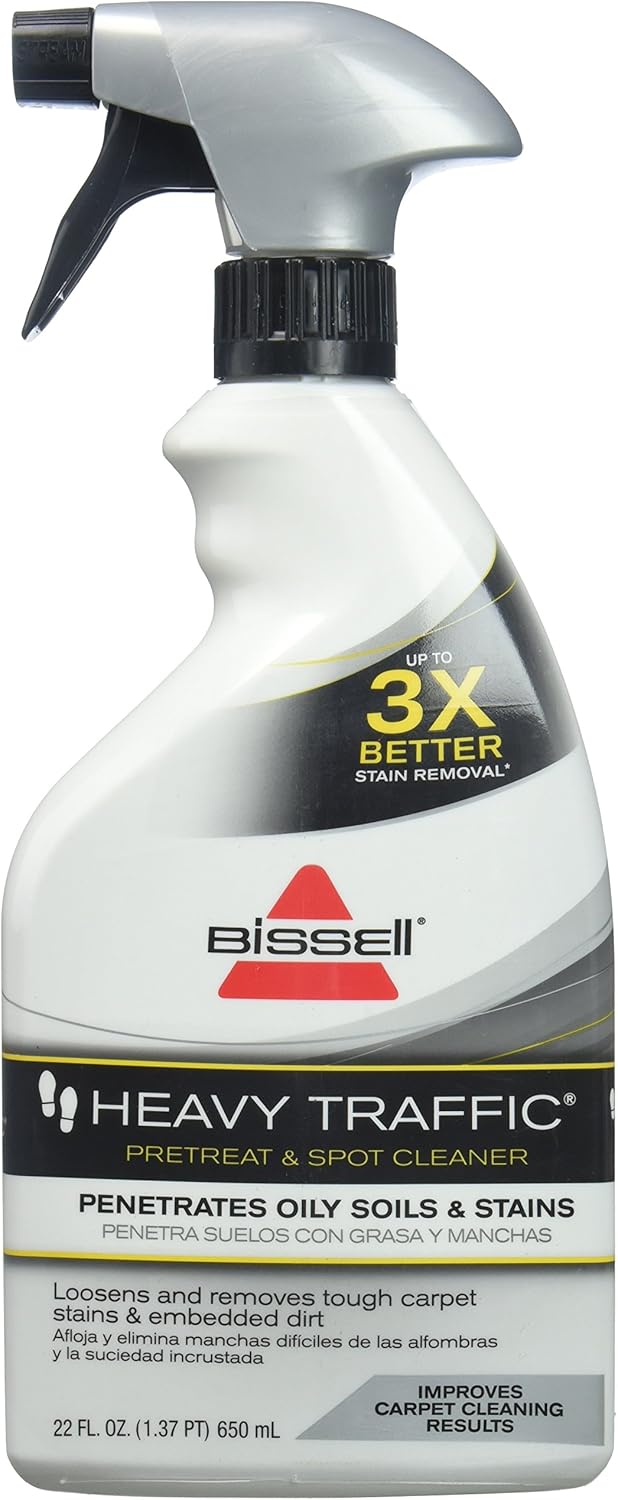 Bissell Rental Heavy Traffic Pretreat and Spot Cleaner, 22 oz