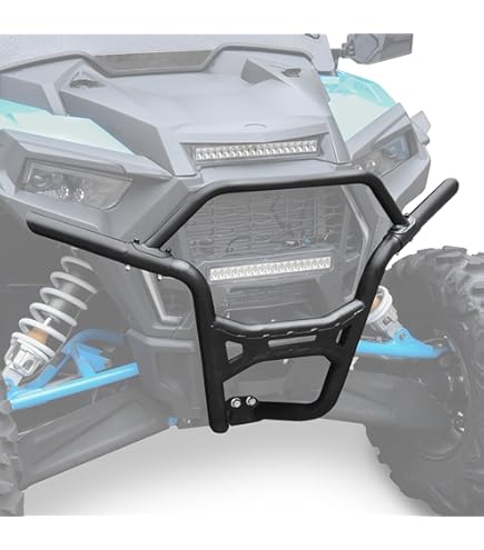 Amazon.com: 50 Caliber Racing RZR Front Bumper - Powdercoated Red