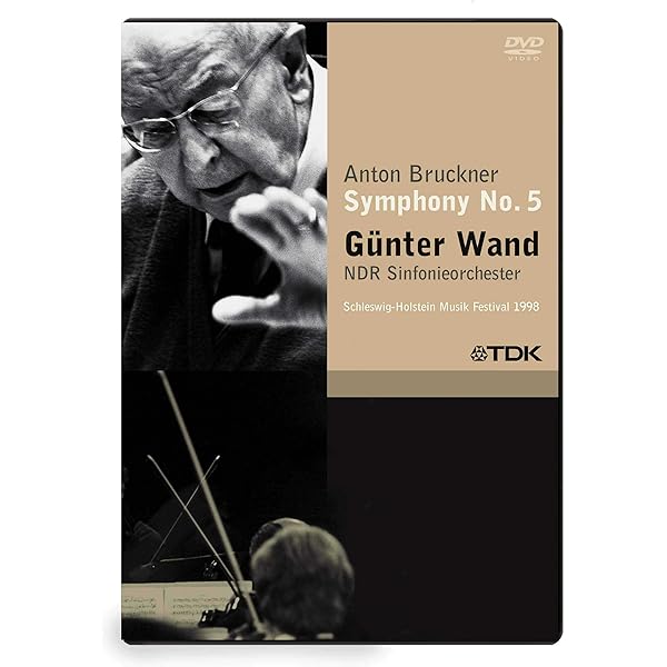 (未使用･未開封品)　Bruckner: Symphony No.8 [DVD] [Import] p1m72rm Amazon.com: Gunter Wand: Anton Bruckner - Symphony No. 8