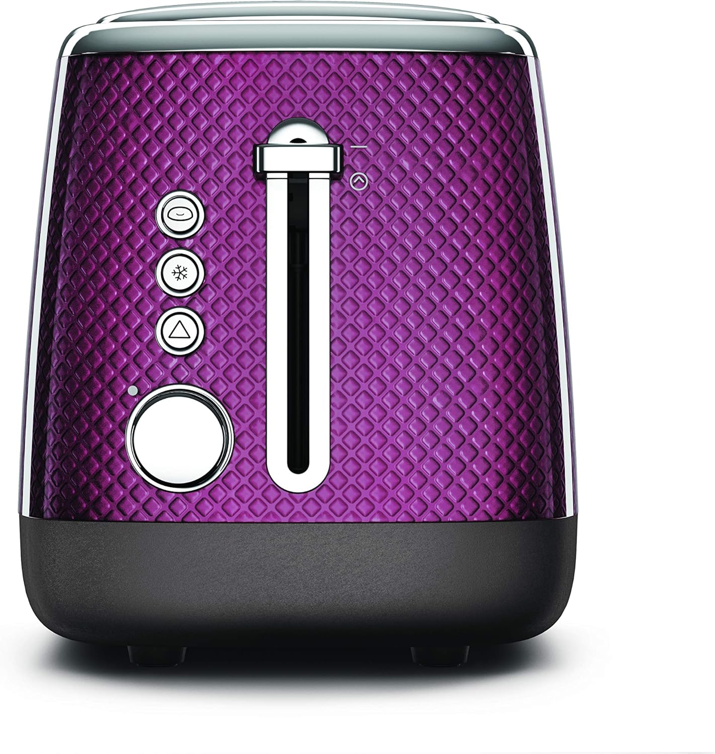 KENWOOD Mesmerine 2 Slot Toaster 2 Slot Toaster, Purple, TCM810PU