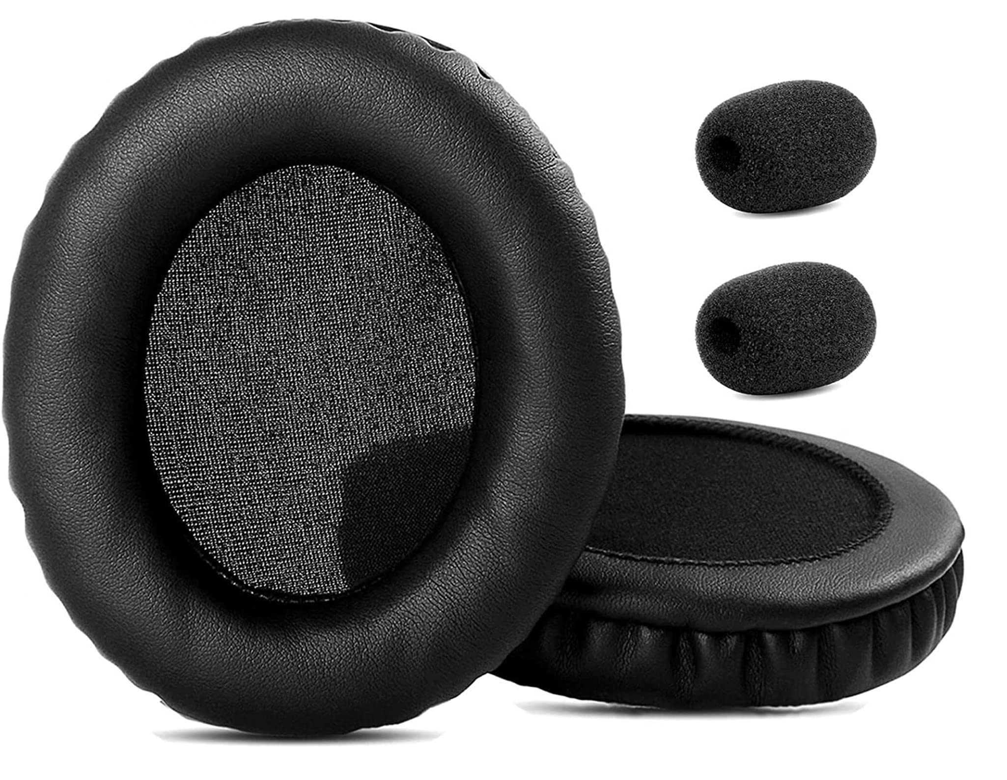 ACCOUTA Prime Replacement Earpads Cushions Compatible with Roccat ElO 7.1 AIR/ELO 7.1 USB/ELO X STEREO Gaming Headset Ear Pads with Softer Protein Leather/Memory Foam