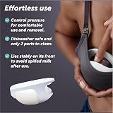 Elvie Curve Manual Wearable Breast Pump 4oz/120ml Silicone Milk Collector view 5