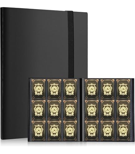 fate grand order card sleeves Amazon.com: Card Binder, 9 Pocket Trading Card Album Folder,20 Pages, 360  Card Capacity Sports Card Binder, Premium Card Binders Compatible with MTG,  TCG, Baseball Cards (Black) : Toys & Games