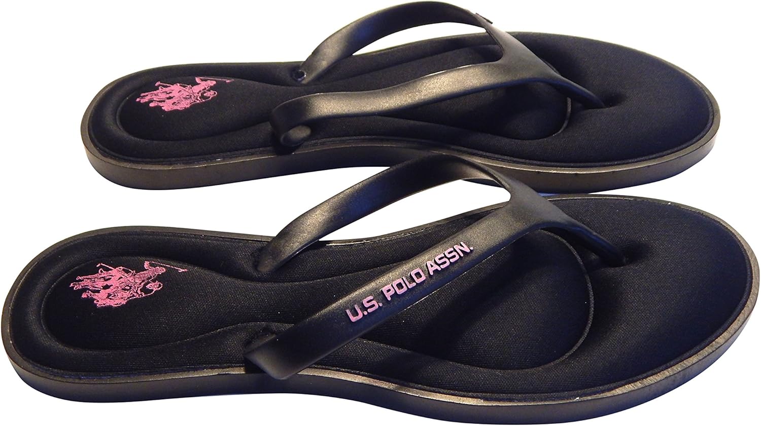 us polo assn flip flops