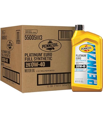 Amazon.com: Pennzoil Ultra Platinum Full Synthetic 0W-40 Motor Oil