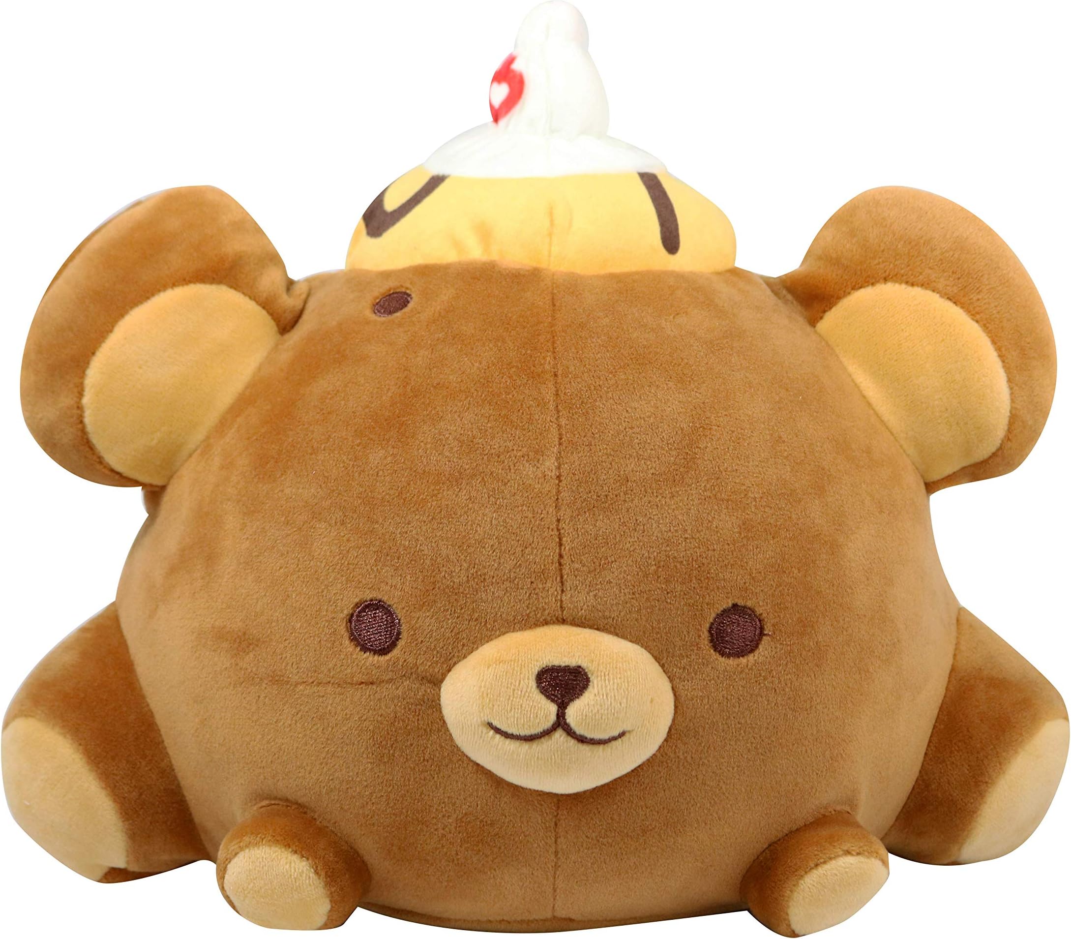 Smooshy Mushy Jumbo Plush Pet Babsy Bear
