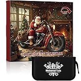 Artmag Tool Advent Calendar - 24 Days Christmas Countdown Calendar Mechanic Tools Set Christmas Gadget Surprise Gift for Adul