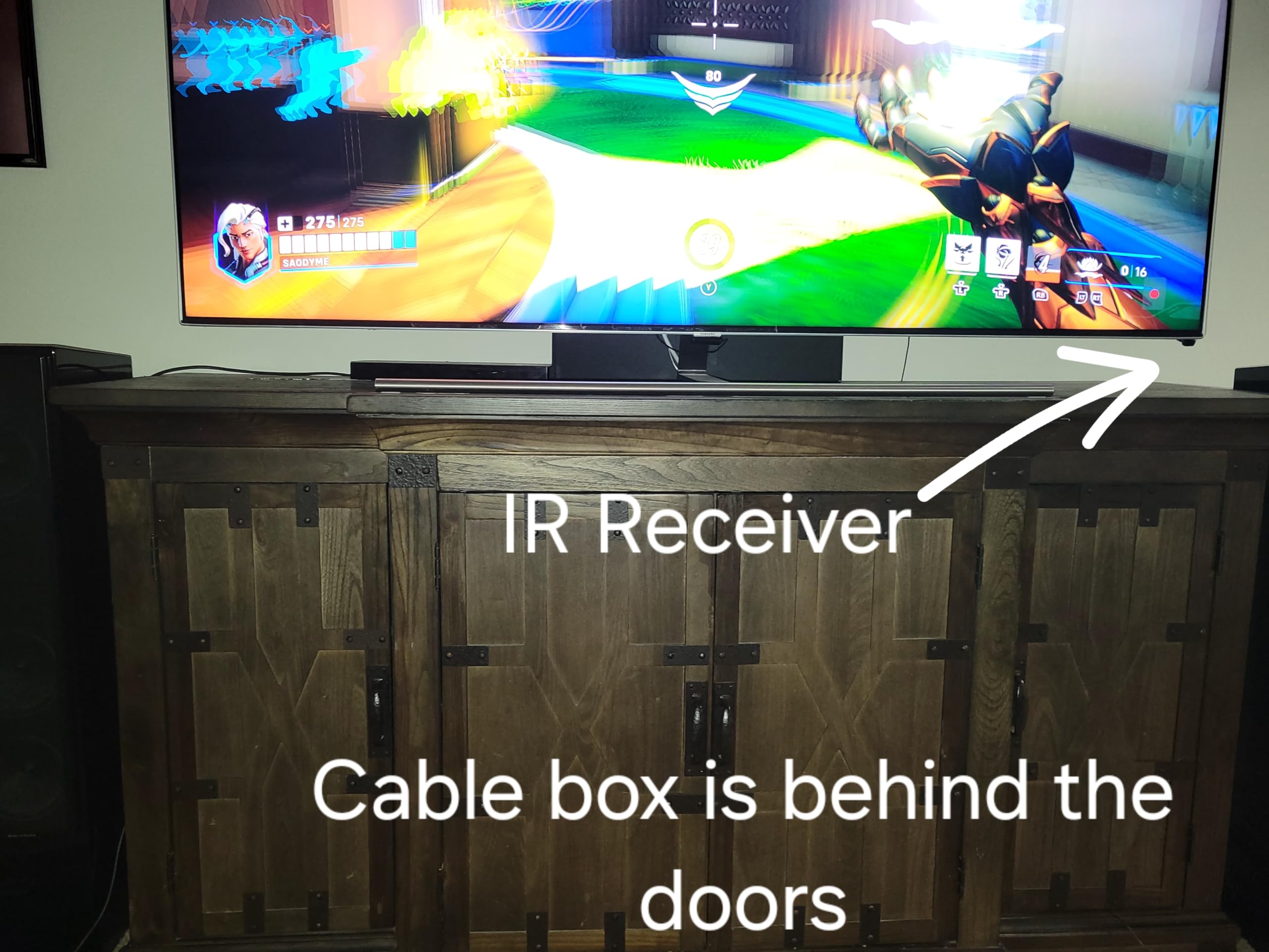 Mua Hide Your Cable Box with Our 9ft long 38/56kHz IR Extender. Check