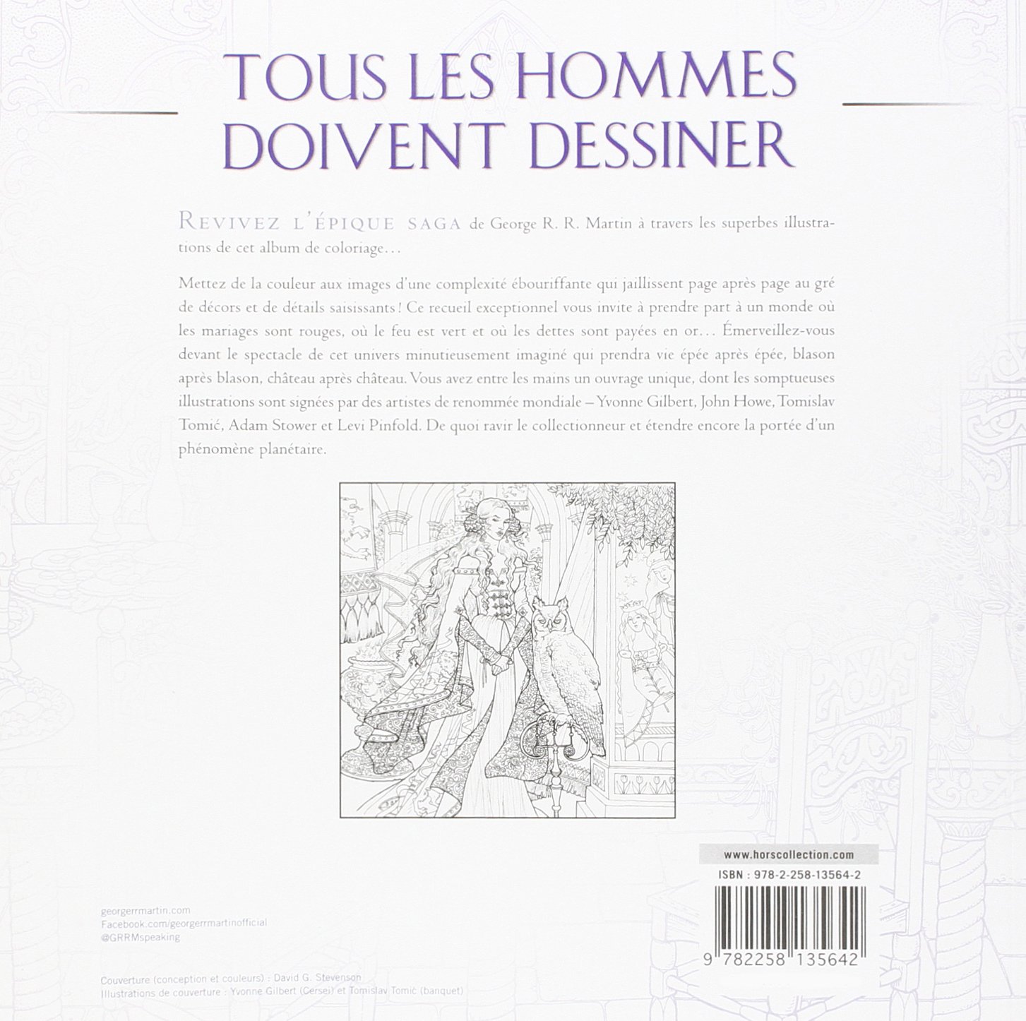 Amazon Game of Thrones cahier de coloriages officiel COLLECTIF Livres