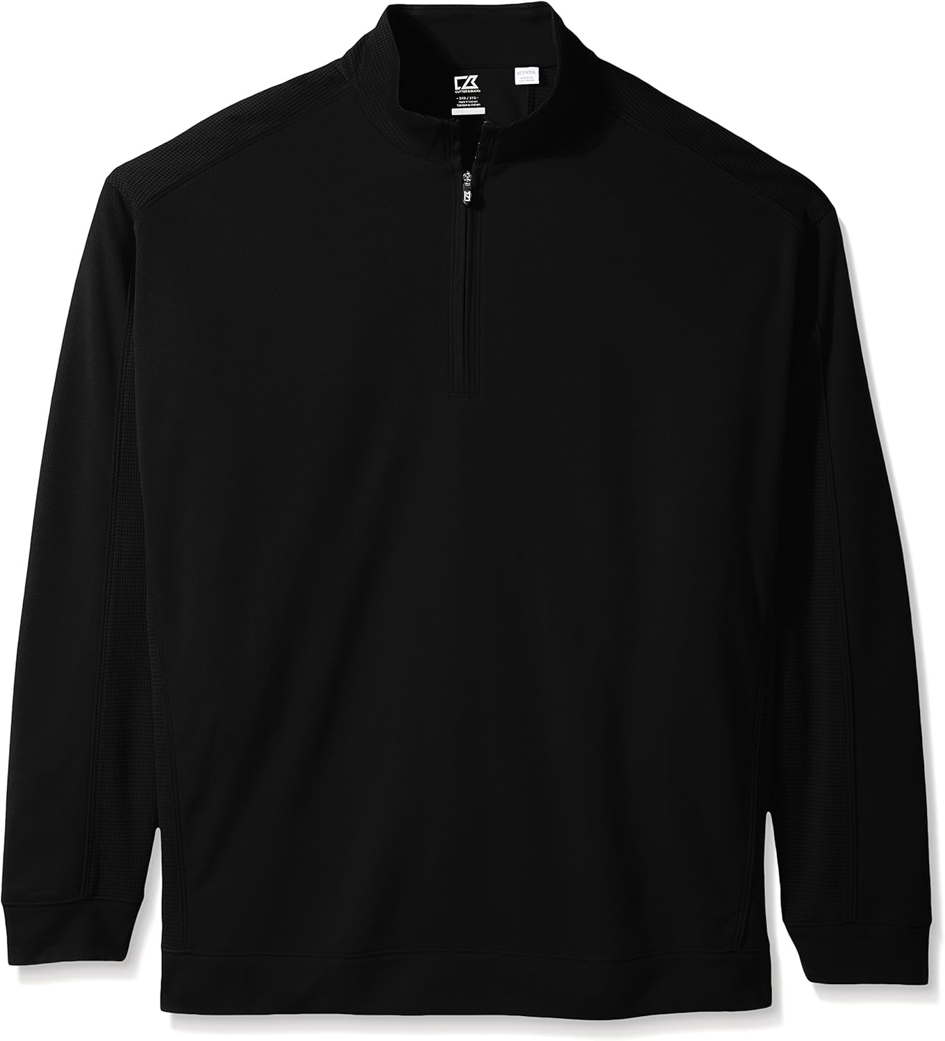 Cutter & Buck BCK08861 Men's CB Drytec Edge Half Zip Sweater at  Men’s Clothing store: Sports Fan Polo Shirts