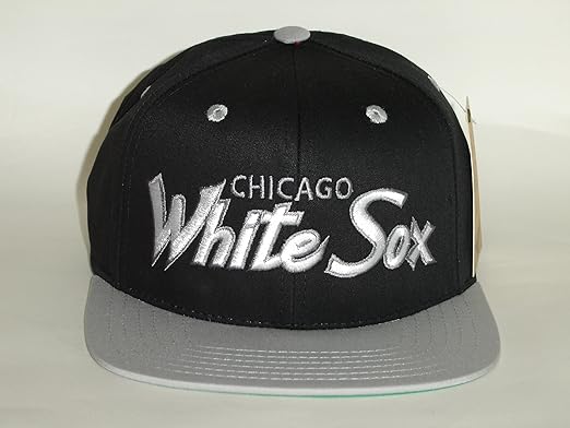 vintage white sox hat
