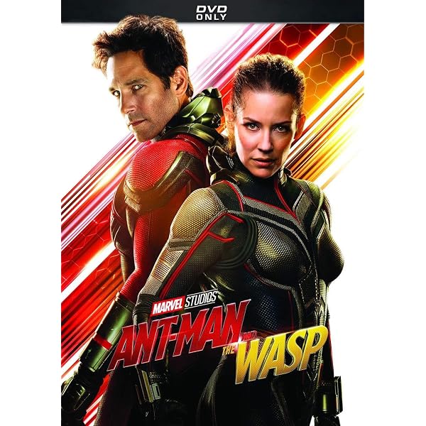 Amazon.com: Ant-Man And The Wasp : Paul Rudd, Evangeline Lilly