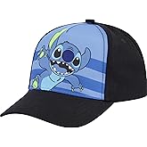 Disney Stitch Dad Hat, Adult Cotton Baseball Cap with Curved Brim