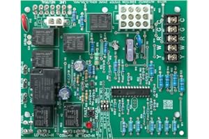 KLEEKLEA PCBBF162S Furnace Control Board, 50M56-743 Replacement for Goodman Furnace Control Circuit Board, PCBBF132, PCBBF132S,0130F00006, 0130F00006S, PCB00109, PCBBF109, PCBBF122, PCBBF122S