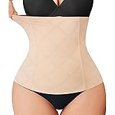 Nebility Womens' Waist Trainer Tummy Control Waist Cincher Slim Body Shaper