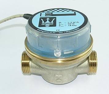 Débitmètre Avec Sortie Dimpulsion Compteur Deau Générateur